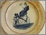 [thumbnail of Artefact: Ceramic plate, U.S.A, circa 1870]