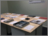 [thumbnail of Installation view of the photobook of the year at H.R. Gallop Gallery]
